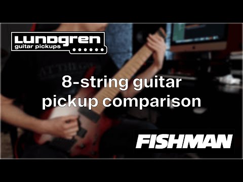 Fishman Fluence Modern 8 vs Lundgren M8: Strandberg Boden 8 Pickup Demo (Meshuggah riffs)