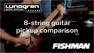 Video thumbnail for Fishman Fluence Modern 8 vs Lundgren M8: Strandberg Boden 8 Pickup Demo (Meshuggah riffs) by Nikita Zinevich