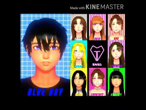 BLUE BOY (ブルーボーイズ) - Show Girls (Japanese version) ft. SNSD (OT8) [REARRANGED VER.] PARODY