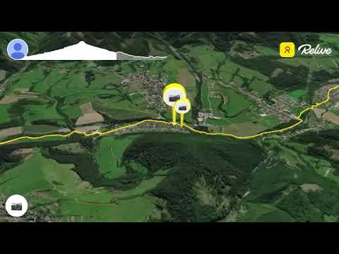 Cyklotrasa Strečno - Terchová