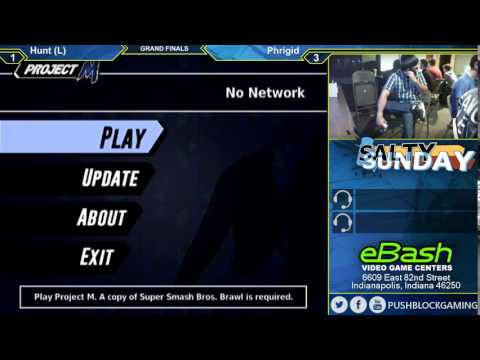 Salty Sunday @ eBash 45 - (Melee/PM)