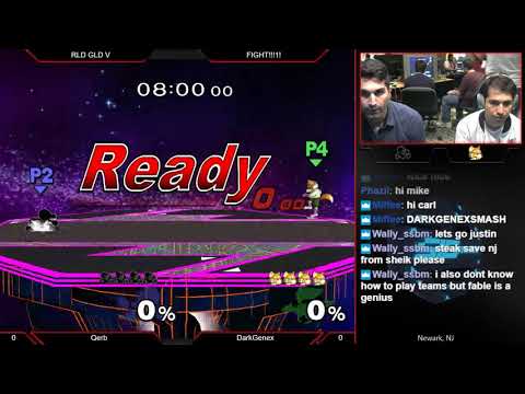RLD GLD 3700 - DarkGenex (Fox) VS Qerb (Mr. Game and Watch)
