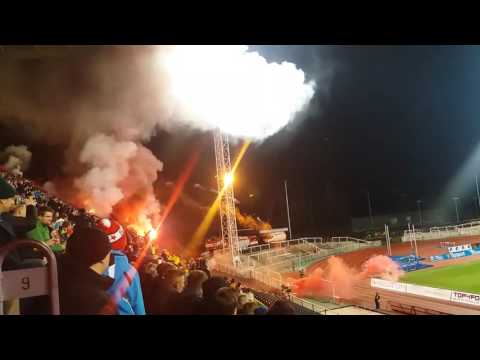 FK Dukla Praha - SK Slavia Praha I Pyro