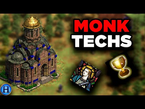 All Monk Technologies Explained | AoE2