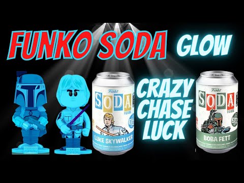 Star Wars Funko Soda Boba Fett and Luke Skywalker | Crazy Chases!