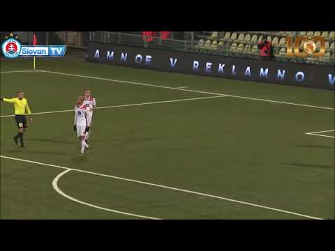 Rafael Ratao(Slovan Bratislava) - segundo gol - oitavas de final copa da Eslovaquia