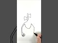 Sirenhead In One Line