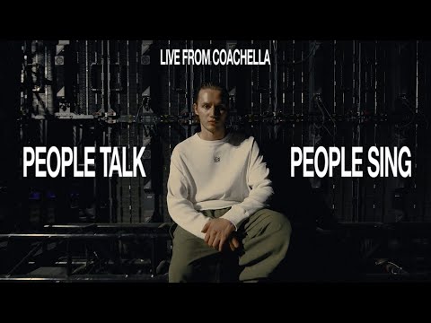 Mau P - People Talk People Sing (Live from Coachella 2025)