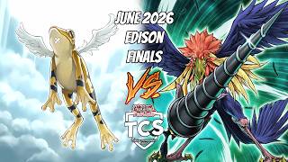TCS June 2026 - Edison Finals - HERO Frogs VS Blackwing