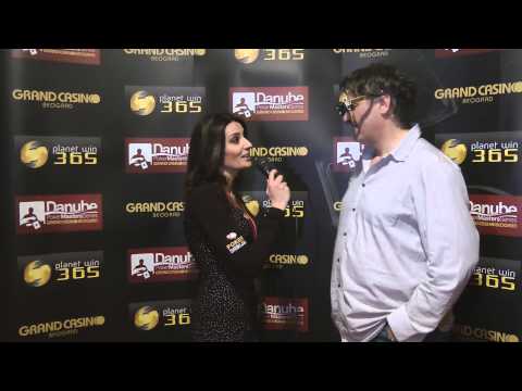 Danube Poker Masters 5: Brza Pitanja - Predrag Vukomanovic