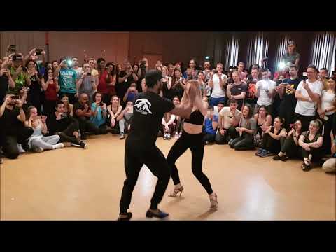 Ronald et Alba - Paris Bachata Festival 2017 - Bachata Dominican