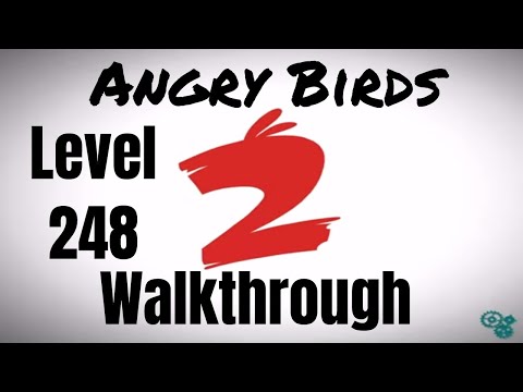 Angry Birds 2 - Level 248 - 3 Star Walkthrough - iOS Android