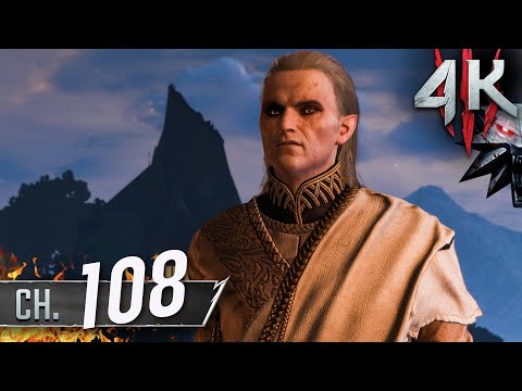 The Witcher 3: Wild Hunt [4K/60fps] (100%, Death March!) Part 108 - Through Time and Space