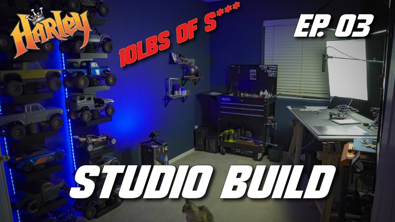 Studio Build Ep3 - My setup and PC!
