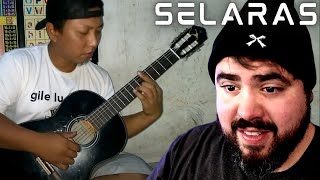 Download lagu Alip Ba Ta 'Selaras' TOHPATI Cover | Multi-Instrumentalist Reacts [Bahasa Indonesian] mp3