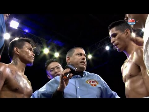 *KO* JOHN RIEL CASIMERO (PHILIPPINES) vs CESAR RAMIREZ (MEXICO) FIGHT