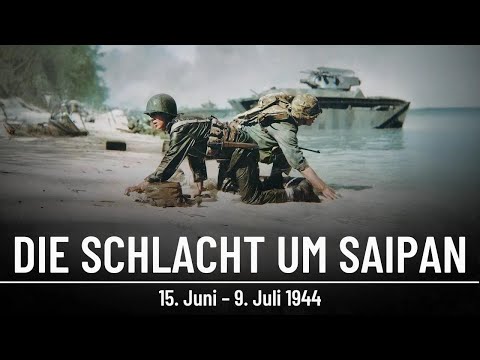 Die Schlacht um Saipan: Amerikas blutigster Pazifiksieg | Doku über den Zweiten Weltkrieg