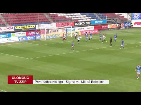 První fotbalová liga  Sigma -  Mladá Boleslav