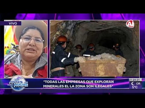 LA MINERÍA EN TARIJA SIN CONTROL GUBERNAMENTAL