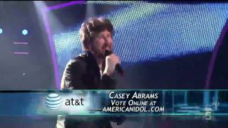 Casey Abrams - With a Little Help from My Friends - American Idol Top 13 - 03/09/11
