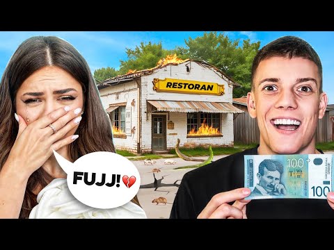 ODVEO SAM DEVOJKU NA DEJT OD 1€ ! *raskinuli u videu*