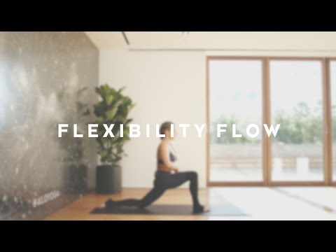 Flexibility Flow with Action Jacquelyn