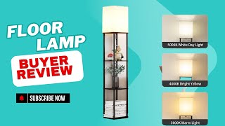 Best Floor Lamp with Shelves  | Review | Buying Guide 2025
