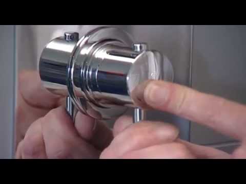 Concealed shower valve   One way flow valve  maintenance and replacement
