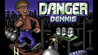 Best Commodore 64 Games - Danger Dennis  (2025 JustEpyx)