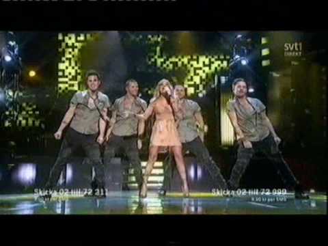 Pernilla Wahlgren - Jag Vill Om Du Vågar (Melodifestivalen 2010, Final Stockholm)