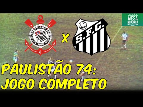 Último clássico de Pelé: Paulistão 1974 | Jogo completo: Corinthians 1 x 0 Santos (10/05/20)