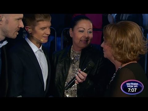Lisa Ajax och Mollie Lindéns mammor är taggade och nervösa - Idol Sverige (TV4)