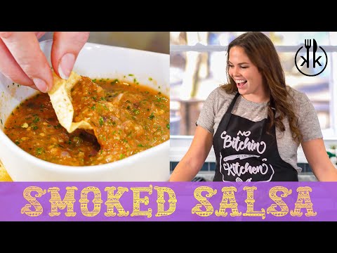 How to make the BEST Smoked Salsa