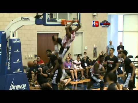 Eric Griffin puts Andre Drummond on a Poster!