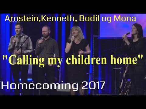 (2208) Kvartett i Betania: Calling my children home