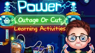 Power Outage or Cut Learning Activities  Learning 