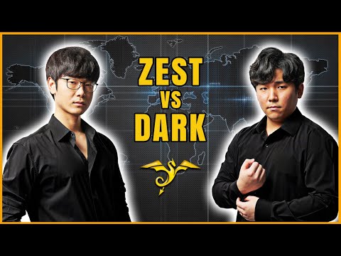StarCraft 2 - ZEST vs DARK! - ESL Open Cup #72 Korea | Finals