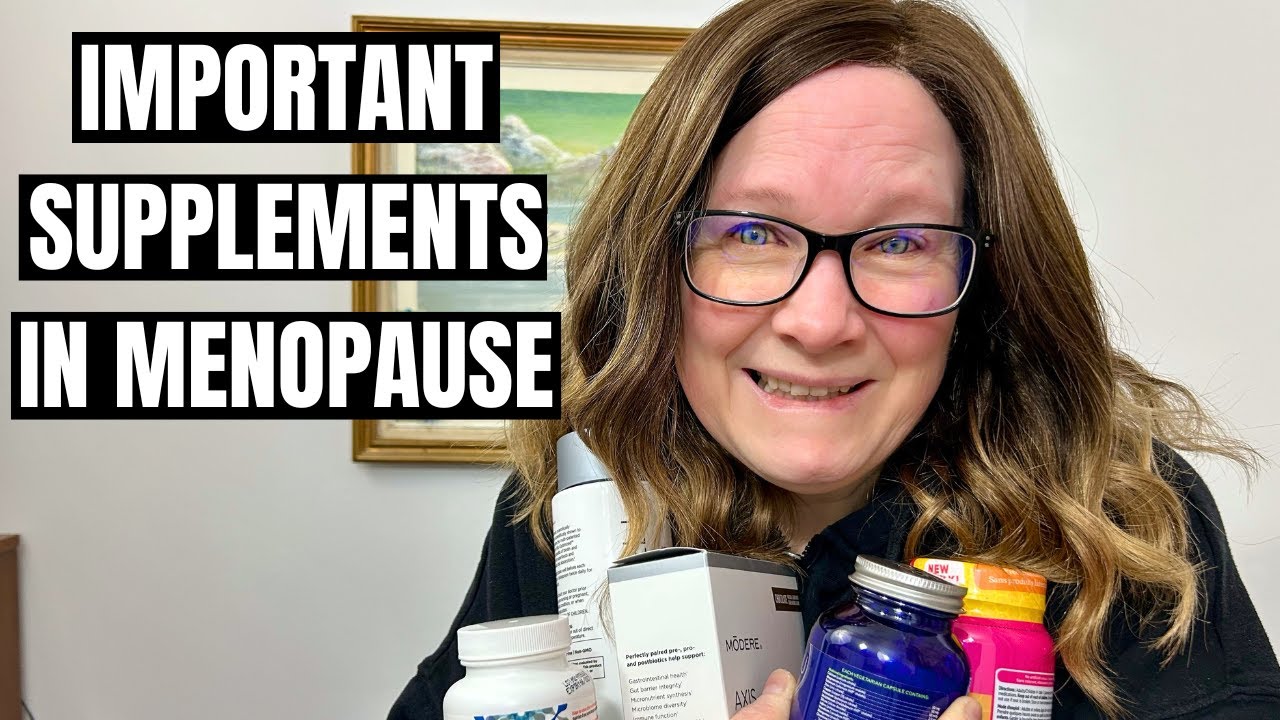 7 Supplements women in menopause should take to feel their best.