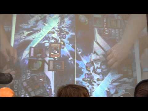 Yugioh NAWCQ 2013 Finals - Spellbooks (David Keener) vs Dragon Rulers (Patrick Hoban) - Game 2