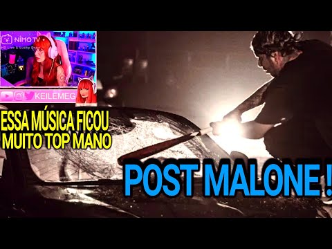 KEILEMEG REAGINDO A MÚSICA DO PIUZINHO PiuTrap- POST MALONE FT. Ceveriin !!