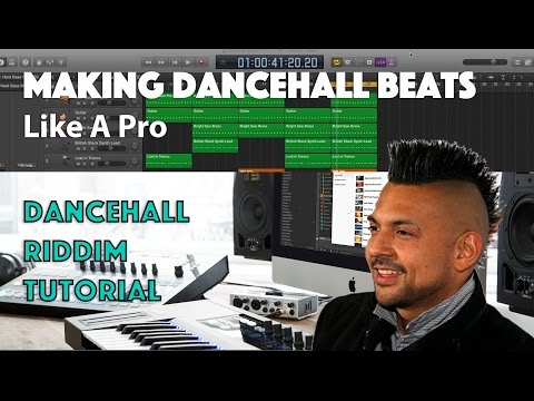 How To Make A Dancehall Beat | Authentic Reggae/Dancehall Riddim Production Tutorial