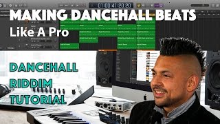 How To Make A Dancehall Beat | Authentic Reggae/Dancehall Riddim Production Tutorial