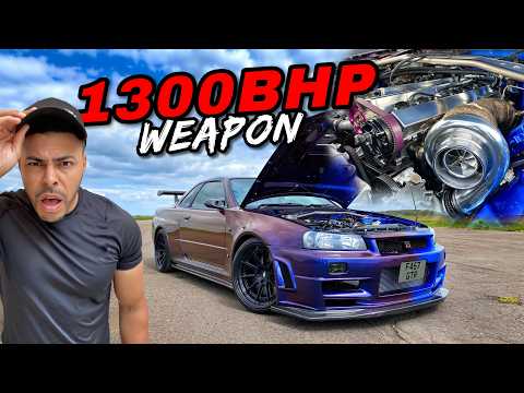 *WARNING* AFFY THE R34 GT-R FINAL BOSS RETURNS
