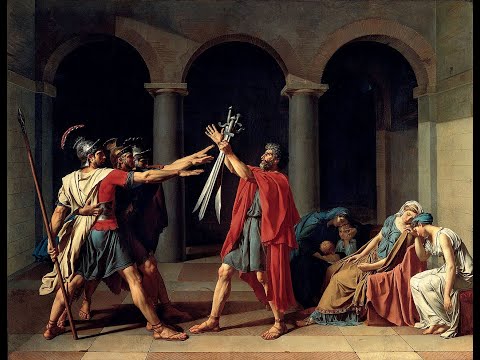 Jacques Louis David - Der Schwur der Horatier