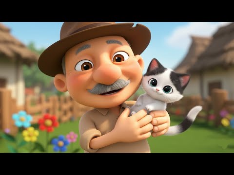 🎵 Nea Ilie și Pisoiul – Cântecel pentru copii 🐾