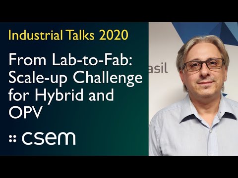 Industrial Talks 2020 - CSEM, Brazil - Diego Bagnis - November 4, 2020