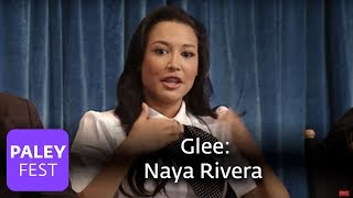 Glee - Naya Rivera Talks About Performing &quot;Landslide&quot;