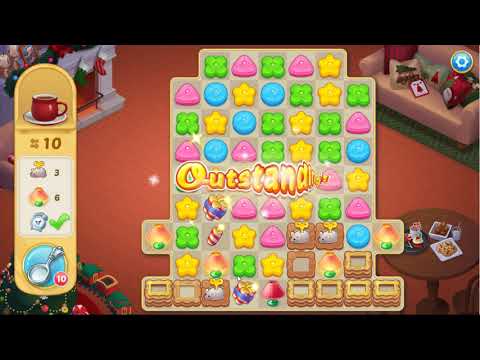 Matchington Mansion Level 1783 - No Boosters