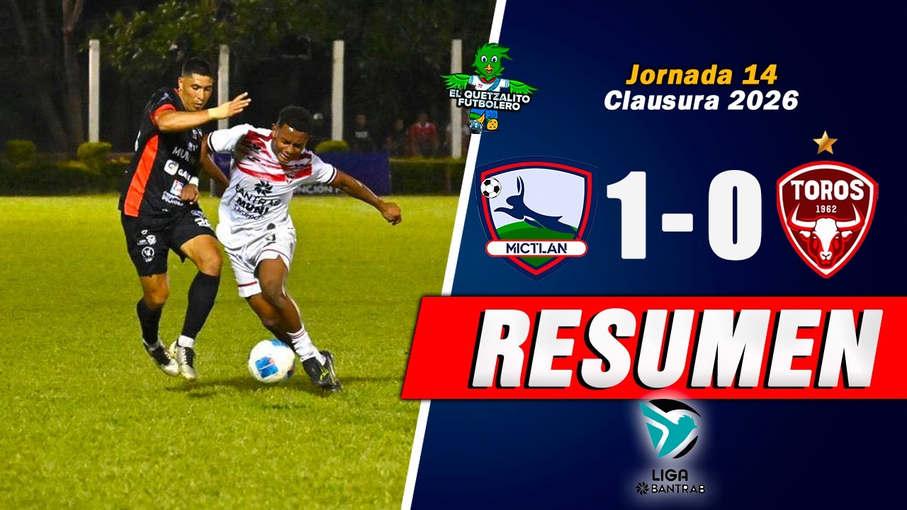 CD Mictlán vs Deportivo Malacateco Highlights