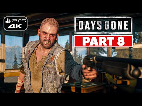 DAYS GONE (PS5) Walkthrough Gameplay PART 8 | 4K60FPS